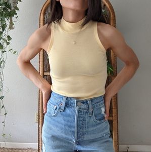 KOTN | Tops | Kotn Mock Neck Tank 